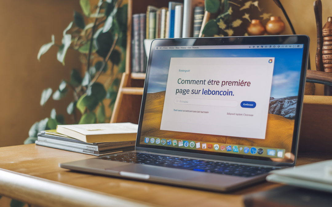 Comment être en première page sur Leboncoin en 2025 : Guide complet