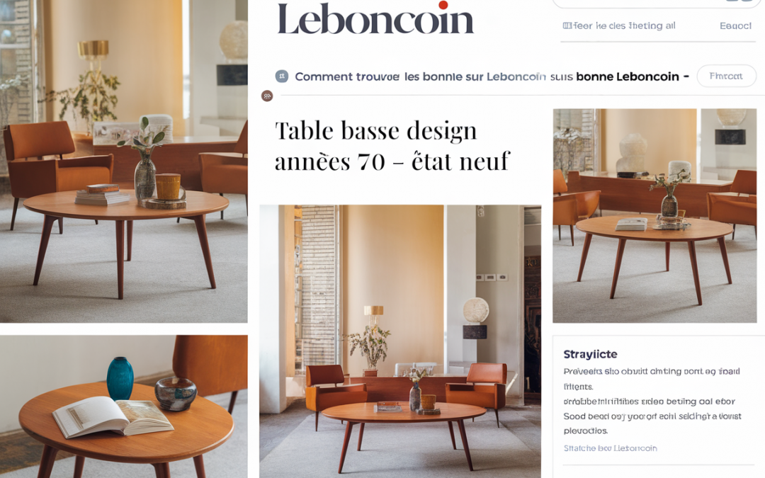 Comment trouver des niches rentables sur Leboncoin en 2025