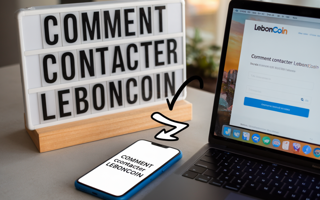 Comment contacter Leboncoin : méthodes, tendances et exemples concrets